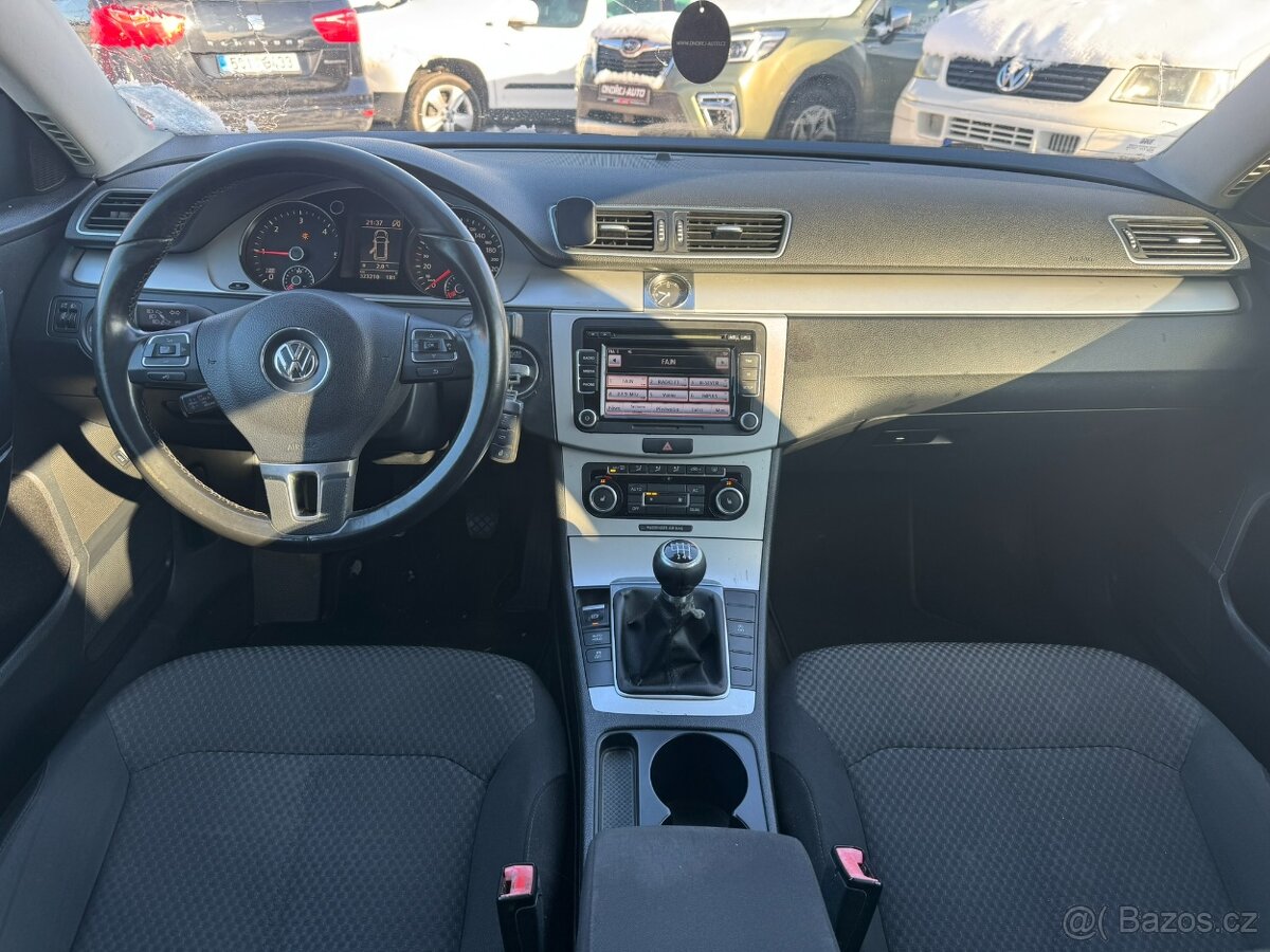 Volkswagen Passat 1,6 TDI 77 KW ROZVODY STK - 9