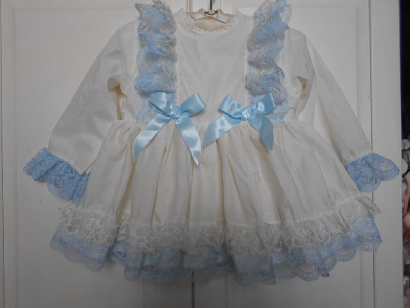 NOVÉ španělské šaty vel.2-3 ROKY - 9