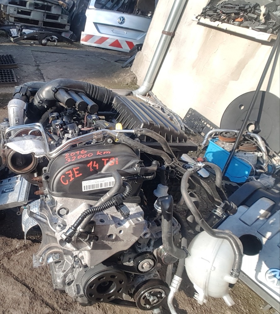 VW škoda motor 1,4TSi CAX, CZE , 1,2 CBZ ,1,2 CJZ , 1,8TSi - 9