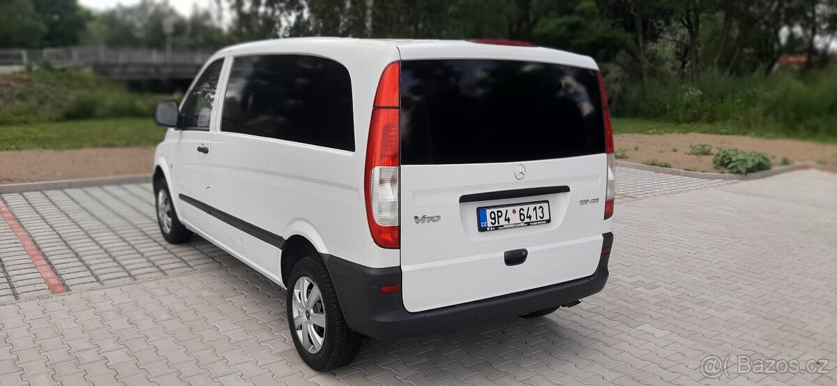 Mercedes-Benz Vito 109cdi Nehavar. serv kniha 188tis.km - 9