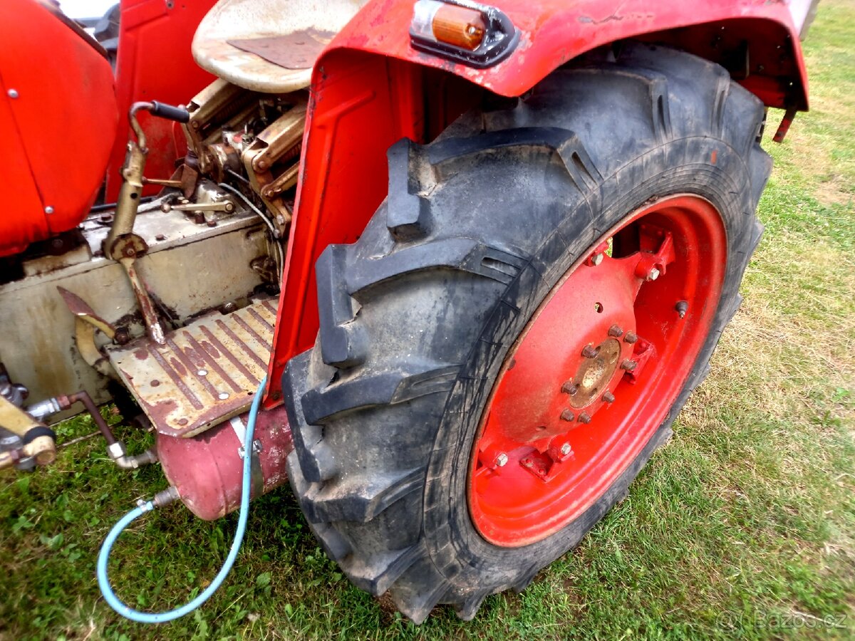 Zetor 2011 cabrio, platné Tp, velmi slušný stav - 9