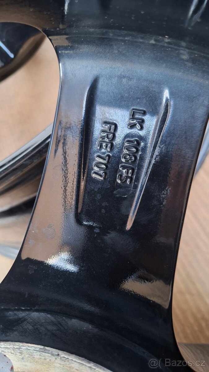 Alu kola Ford 17" 5x108 7J ET50 Kuga Focus Mondeo - 9