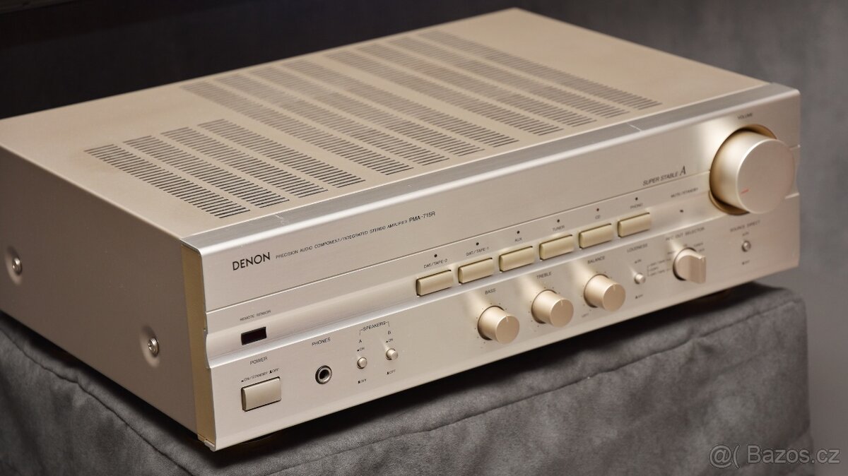 DENON PMA 715R - 9