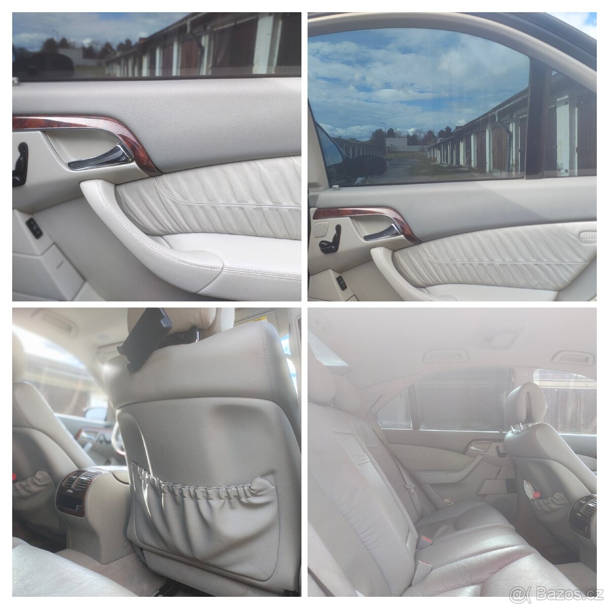 Mercedes S320 CDI W220. - 9