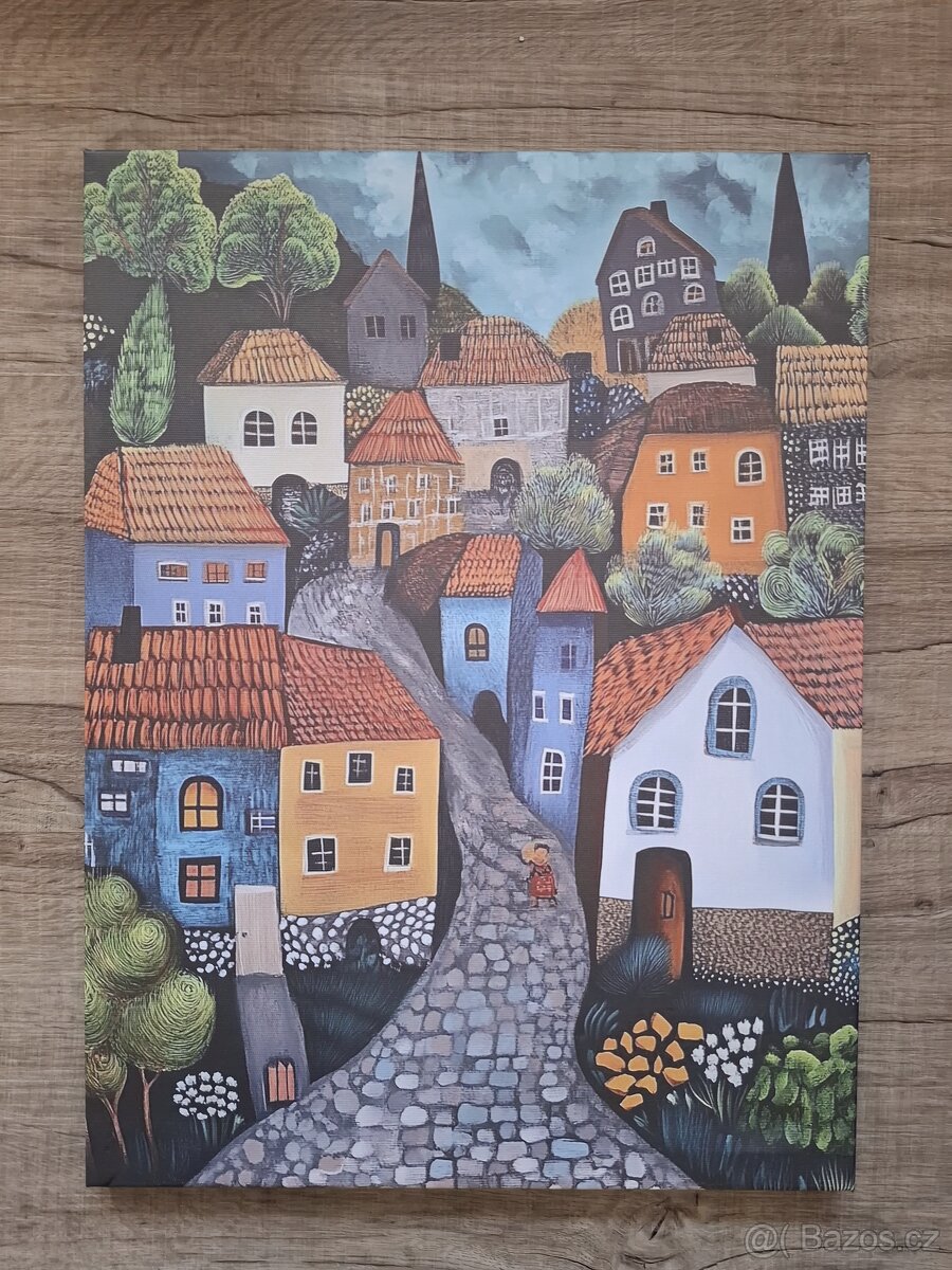 Plátna 30x40cm - 9