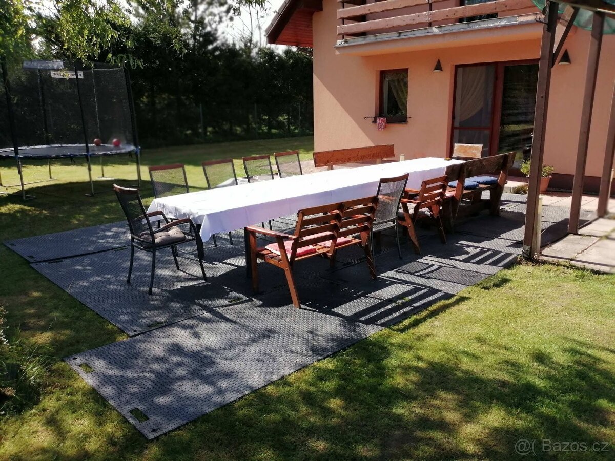 Konstrukční deska ( LDPE ) 8mm - 9