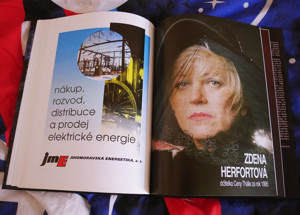 Městské divadlo Brno 1995 - 1996 - 9