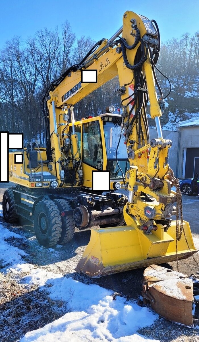 dvoucestné rypadlo Liebherr A900 C ZW - 9