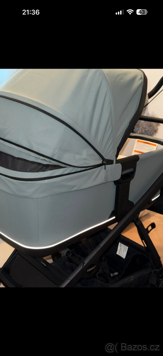 Thule 3/4 korba mid blue - 9