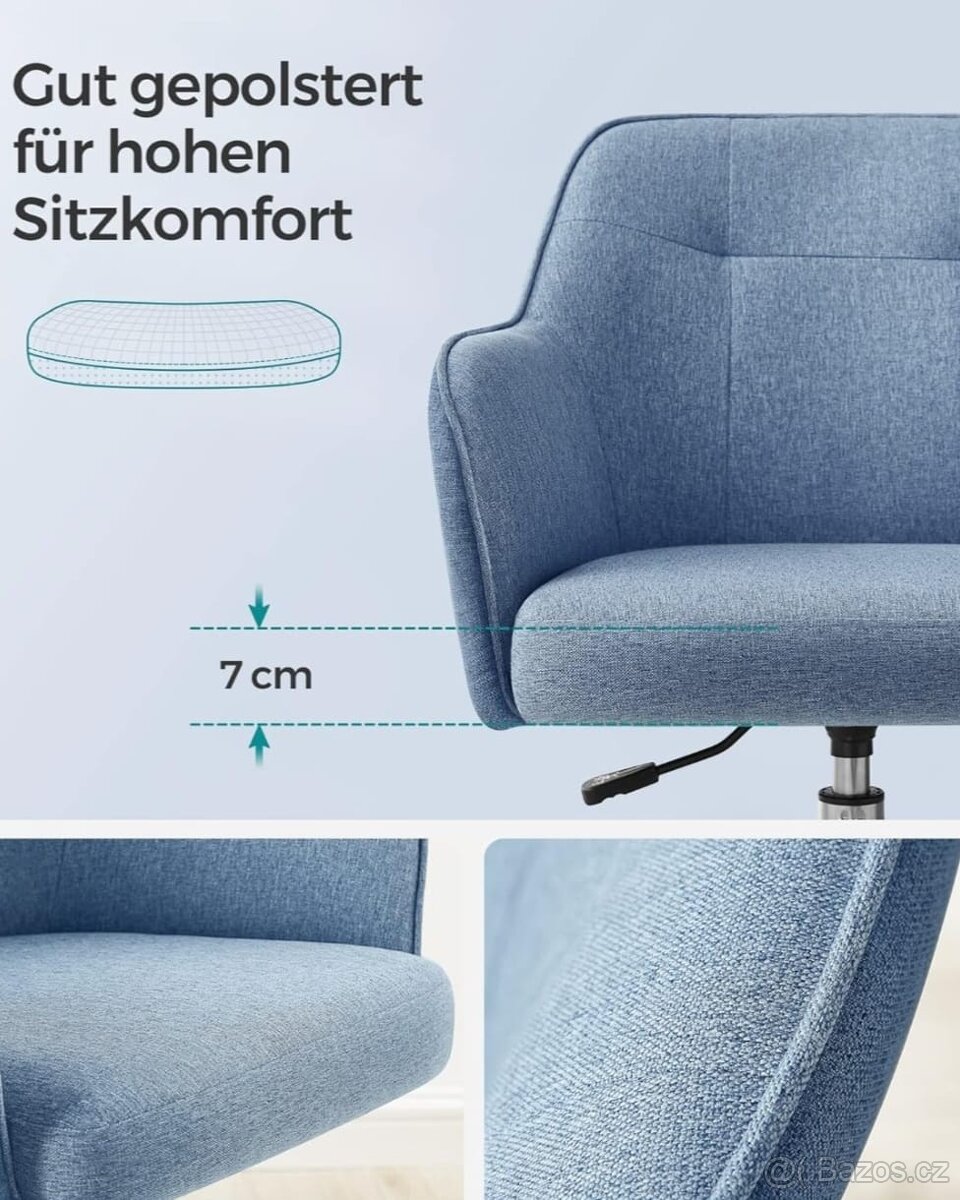 Nové ergonomické kancelářské křeslo - 9