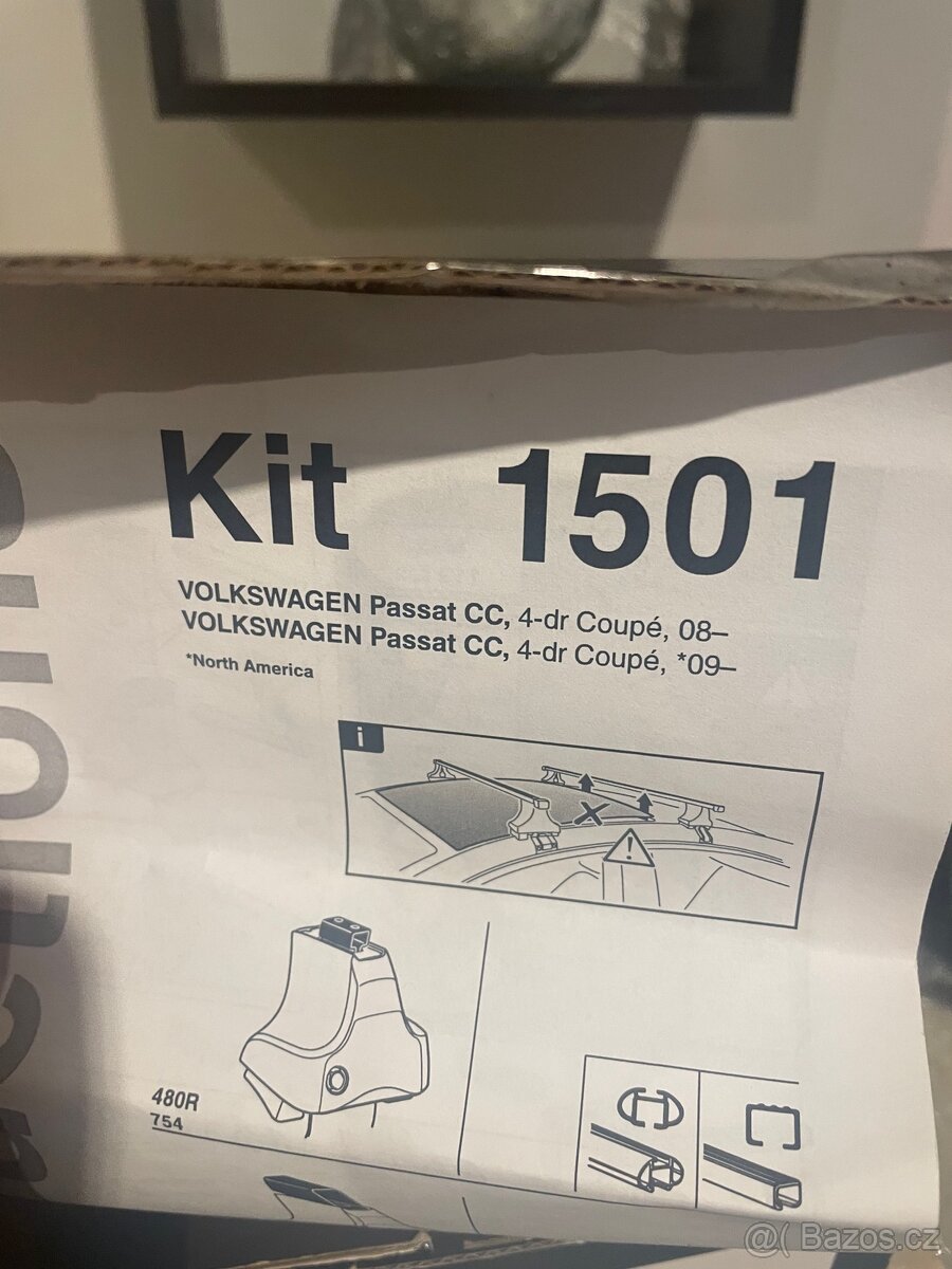 Střešní nosiče rakev střešní box Hyundai passat - 9