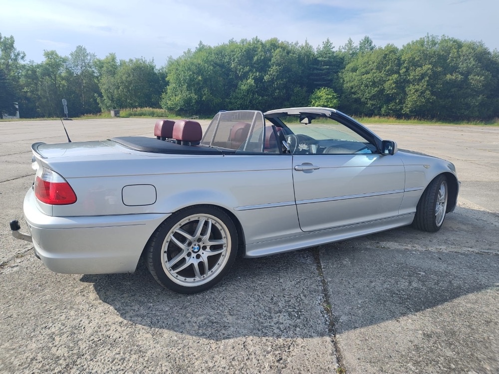 BMW e46 330Cd Cabrio M-Paket, 2006 - 9