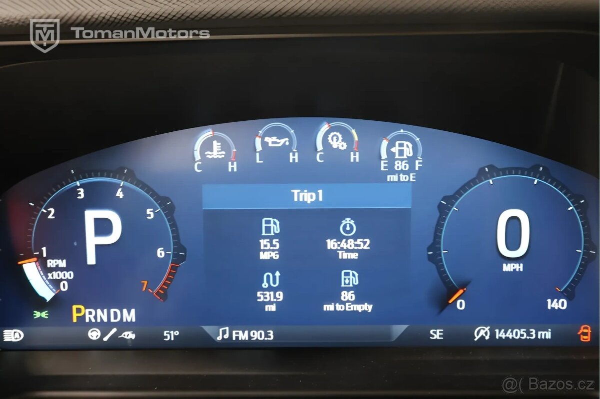 Ford Bronco Raptor, Orange, 2022 - 9