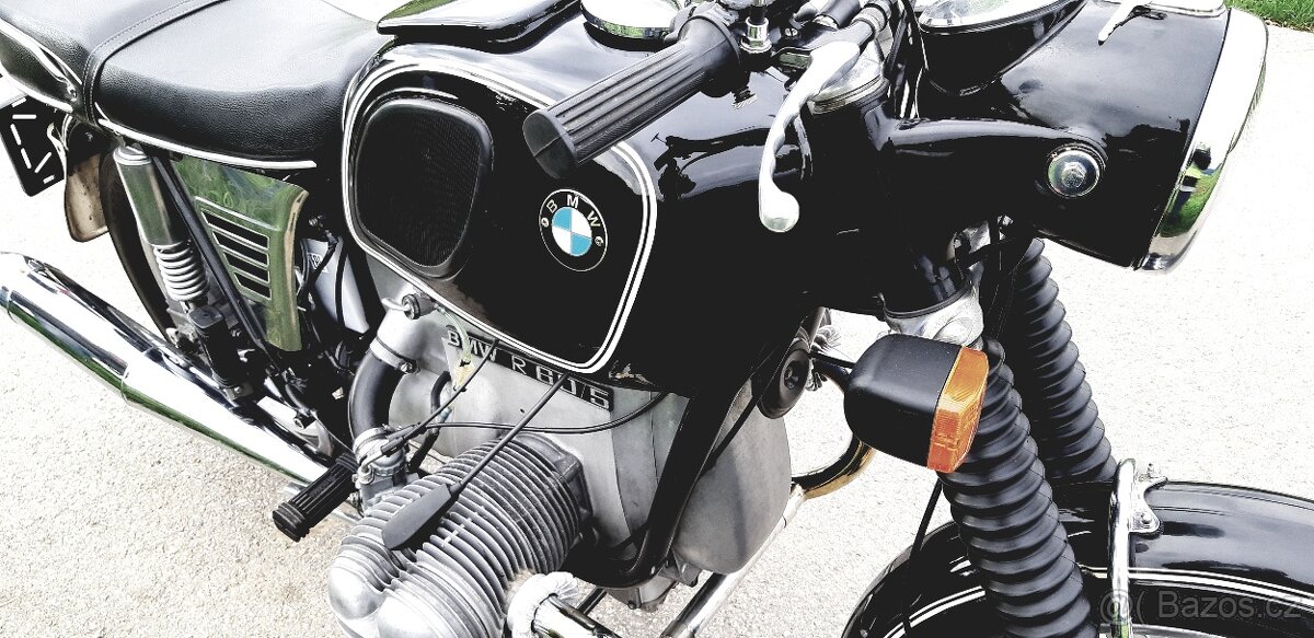BMW R60/5 1973 - 9