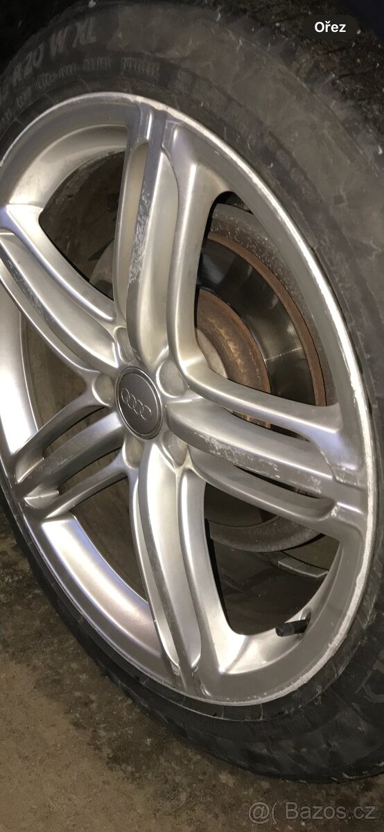 ORIGINÁLNÍ ALU KOLA AUDI POMPEI 20‘‘ - 9
