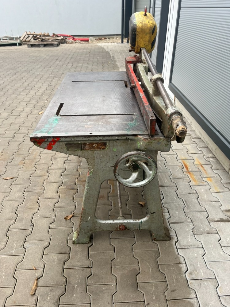 169. Ruční tabulové nůžky 1000/2A - 9