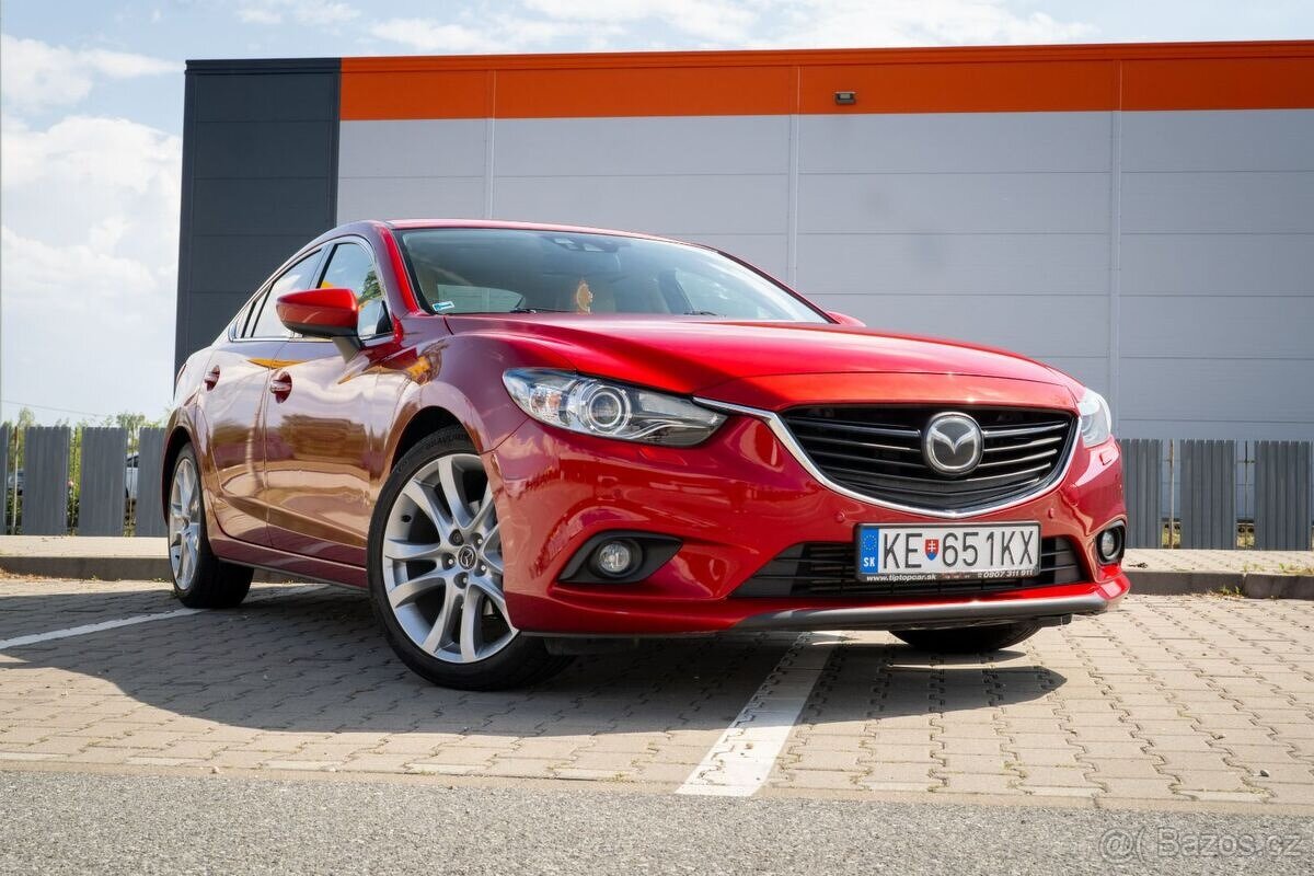 Mazda 6 Sedan 2.2 Skyactiv-D Revolution Top AT - 9