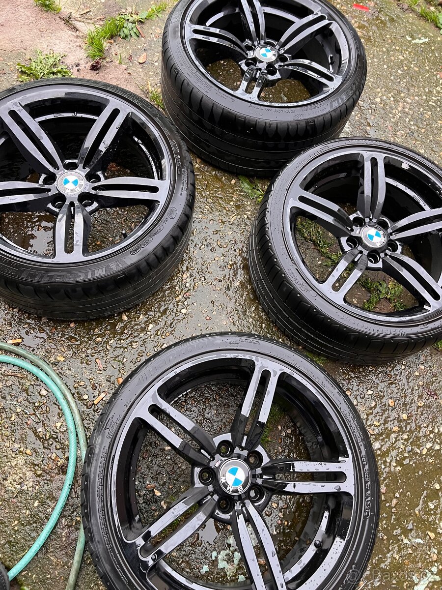 Kola alu BMW original M kola - 9