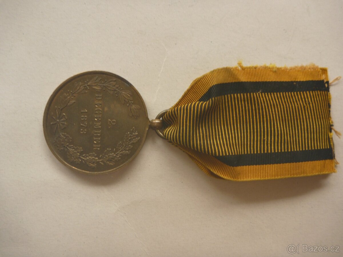 RU vzácný typ opis OEmísto Ö válečná medaile December - 9