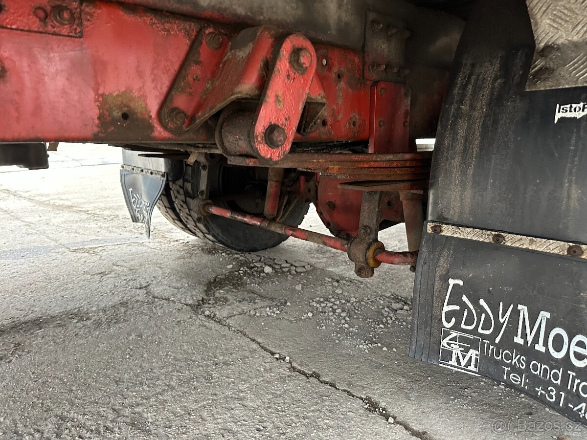 Iveco EUROCARGO 75E17 PLACHTA ČELO E3 - 9