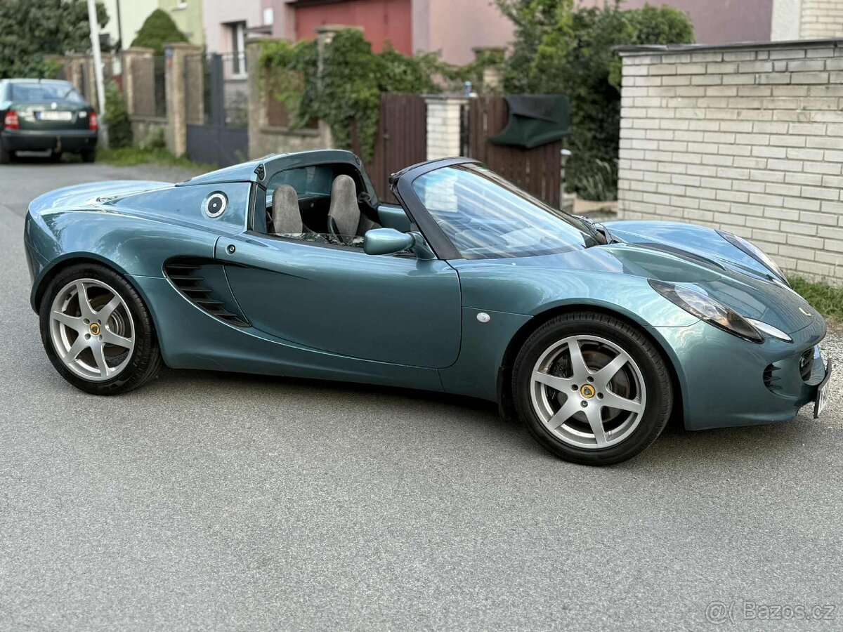 Lotus Elise S2 RHD 2002 - 9