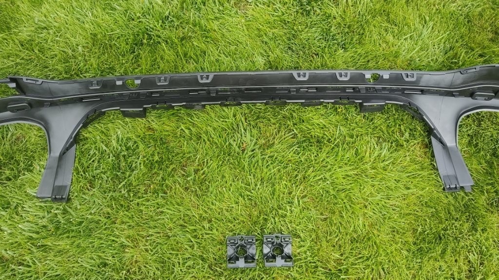 Mercedes GLC C253 X253 W253 2019 - 2022 - Naraznik spojler - 9