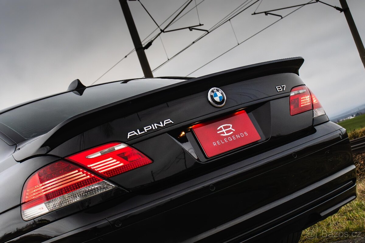 Alpina B7 E65 PPF | 368kW - 9