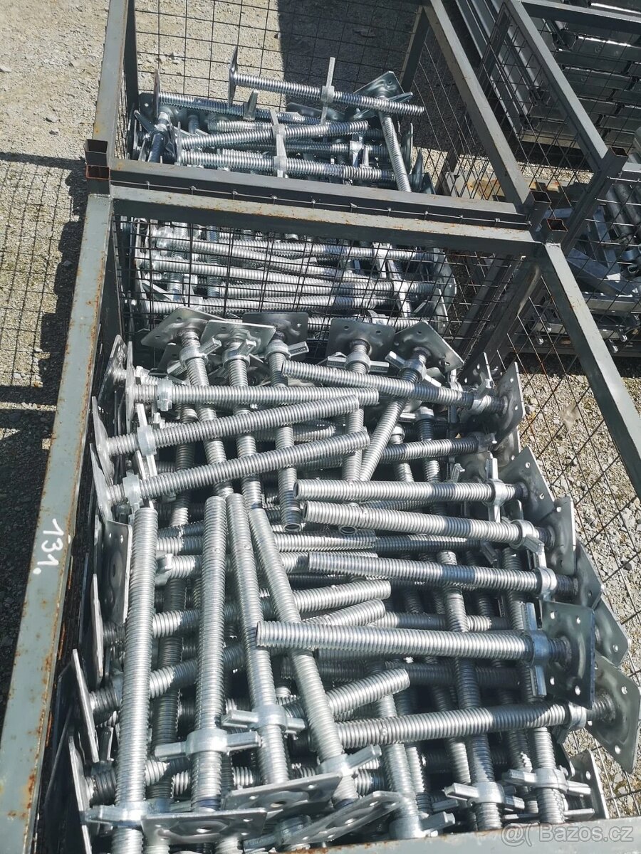 LEŠENÍ SCAFF 74 - nové - vhodné pro fasádu - 9