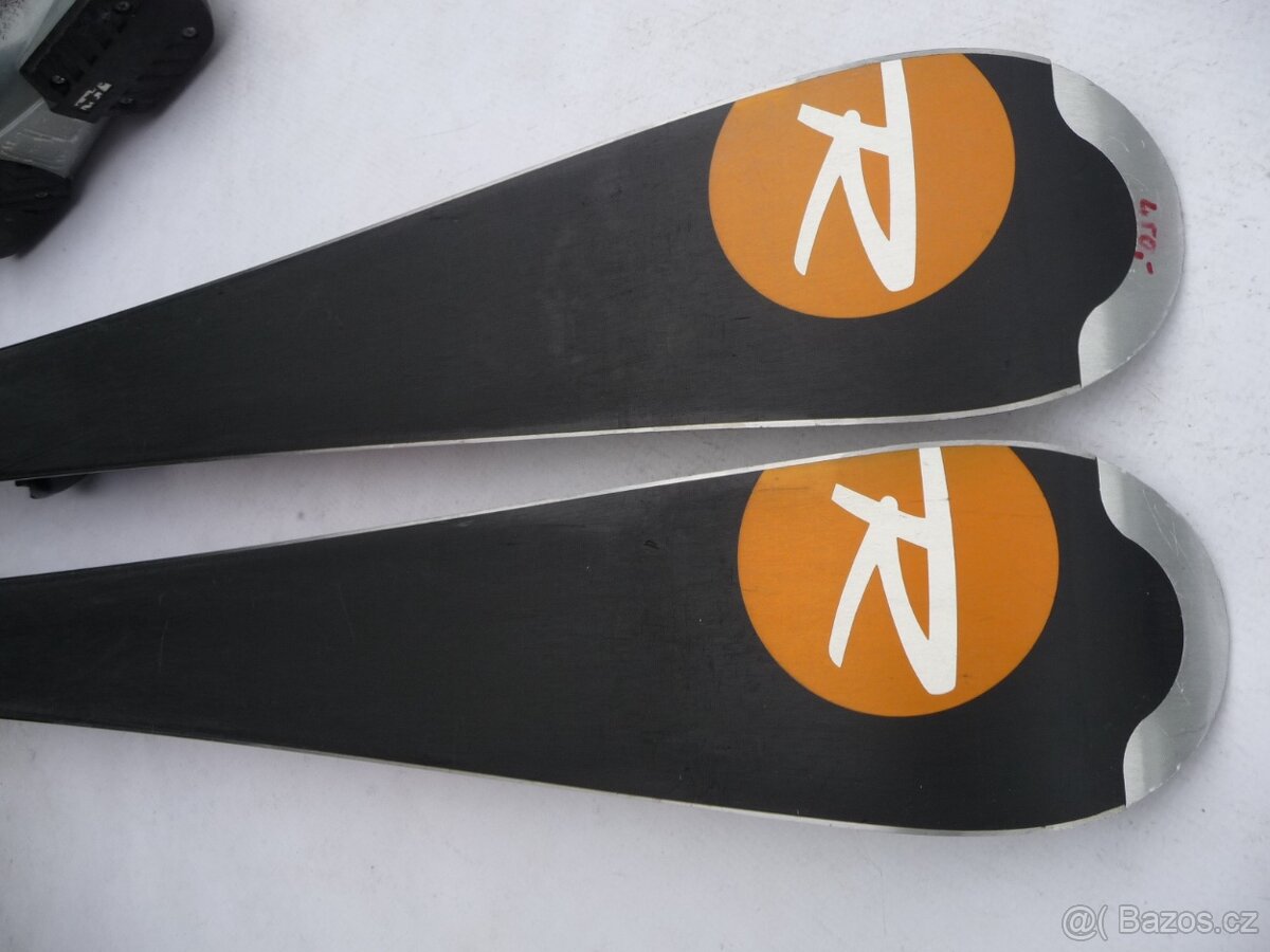 91. Lyže ROSSIGNOL - 130 cm + boty NORDICA 37 eu - set - 9
