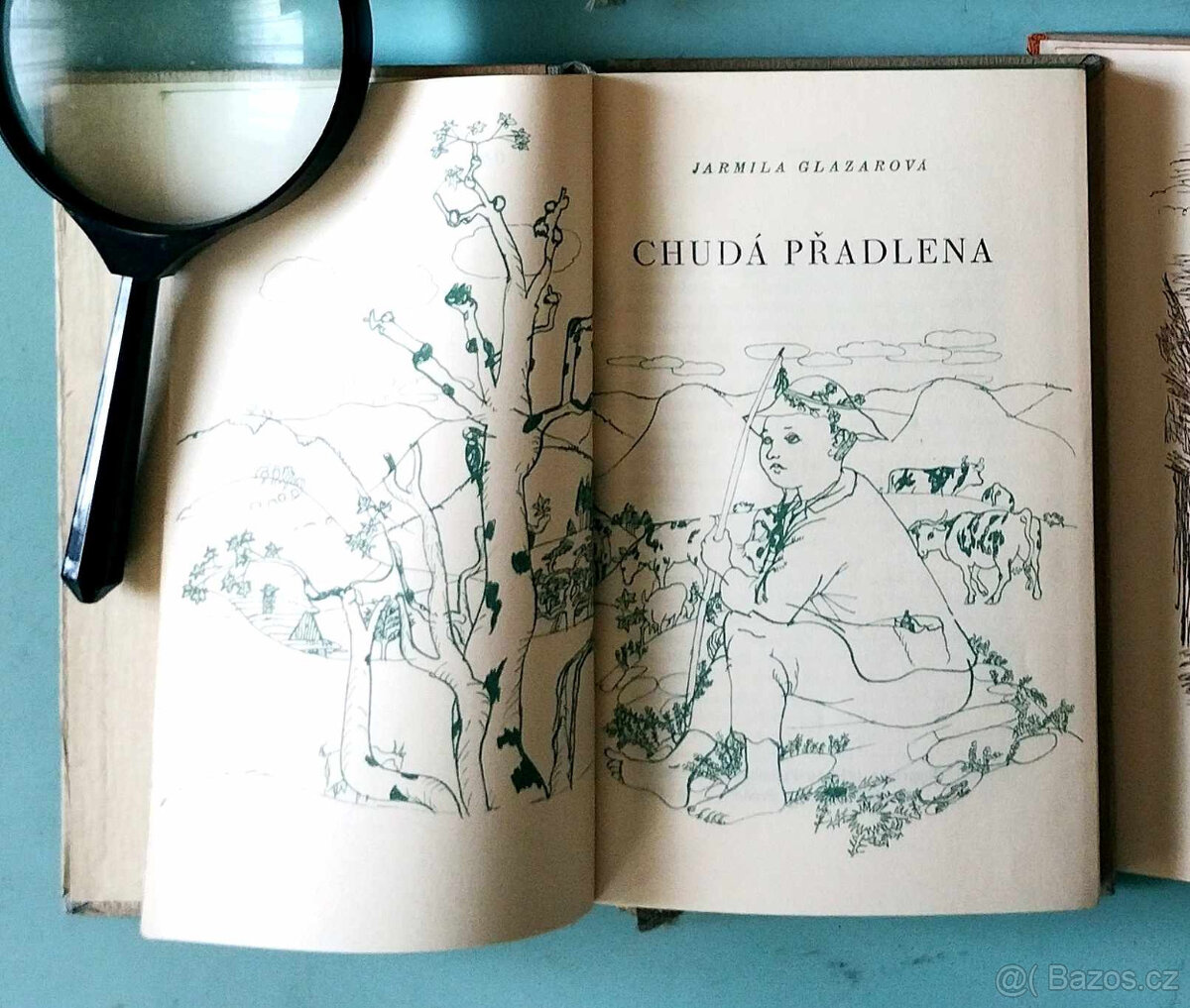 knihy - starší česká beletrie - 9