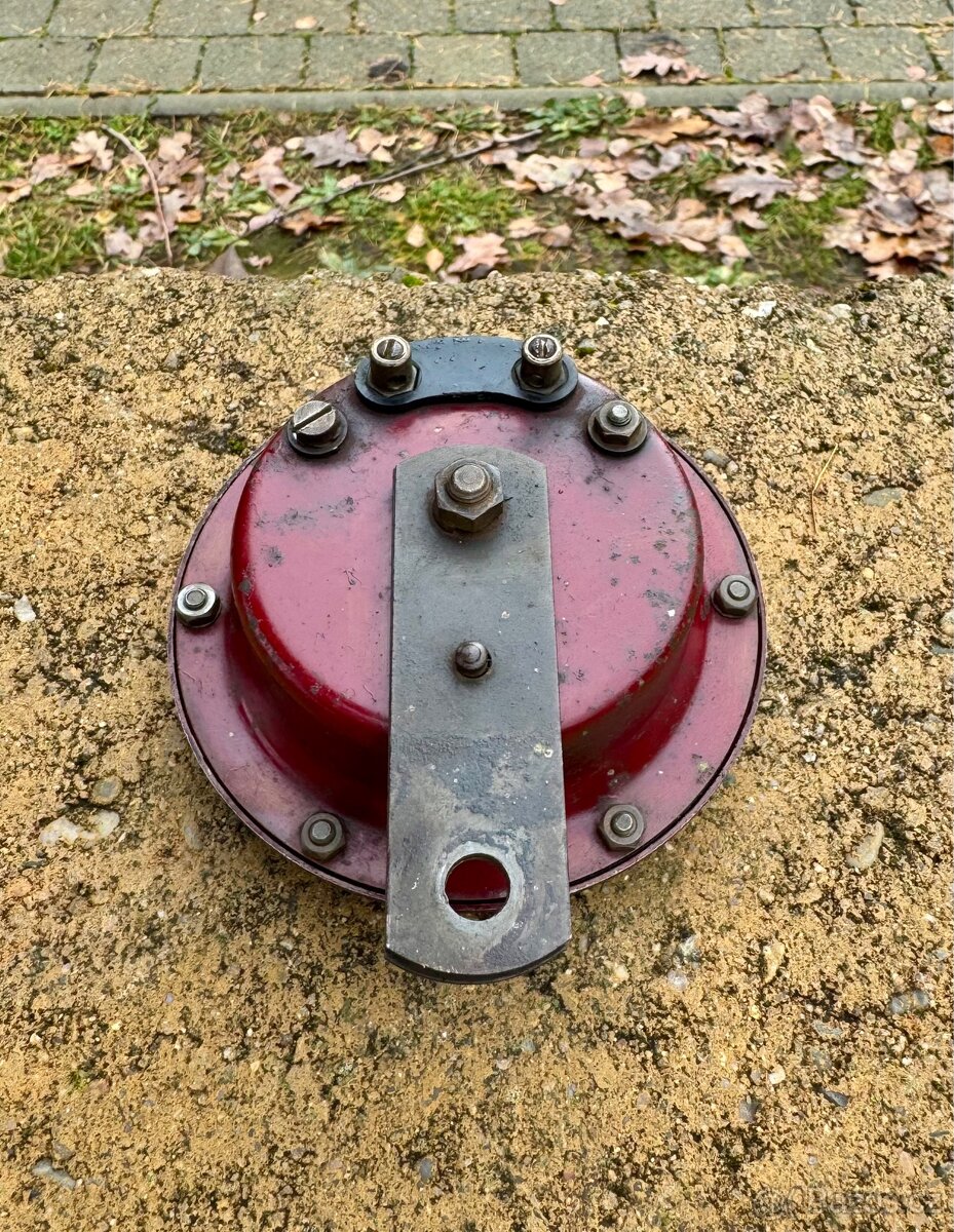 Jawa 50 550 pařez - klakson 4V - 9