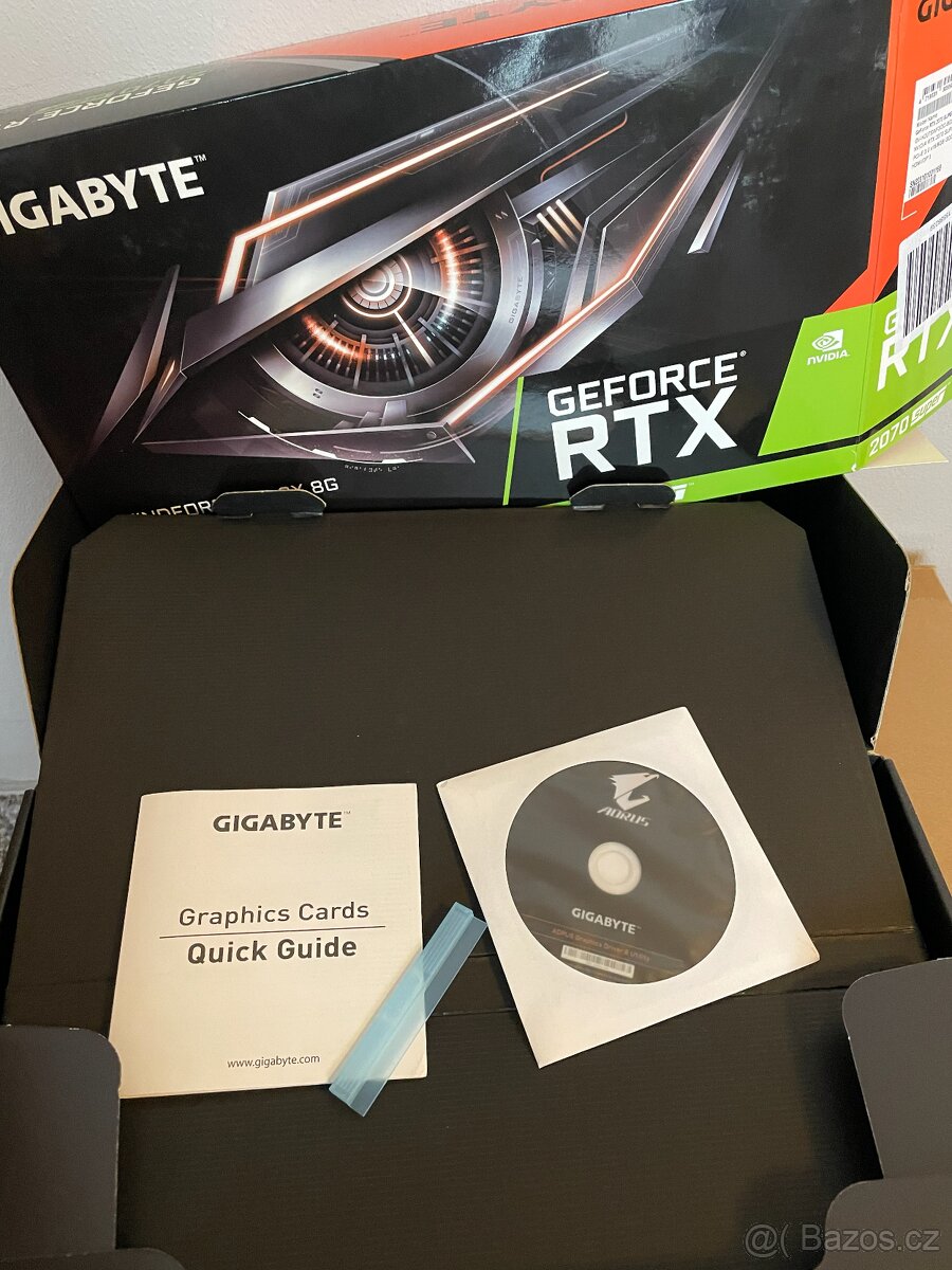 GeForce RTX 2070 Super Windforce OC 3x 8g - 9