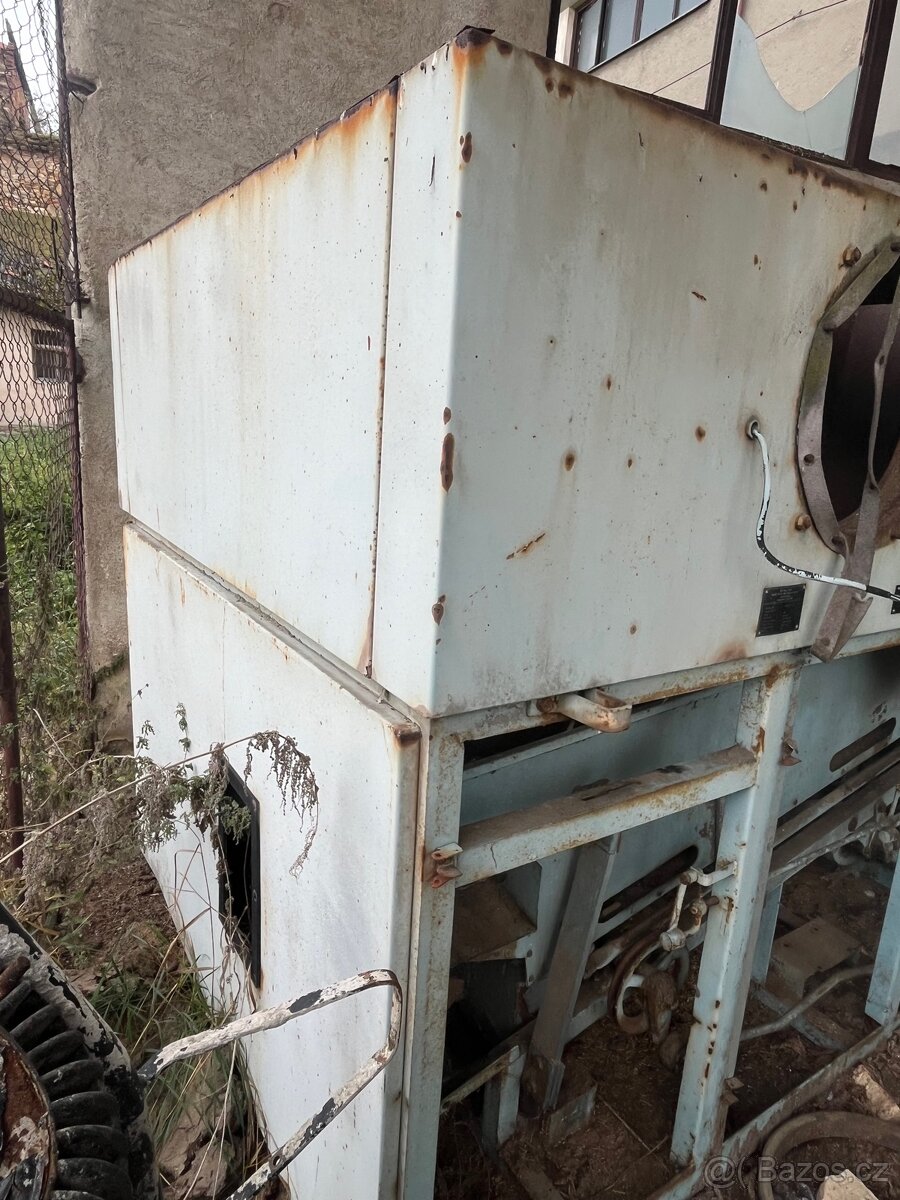 Čistička obilí Petkus - 9