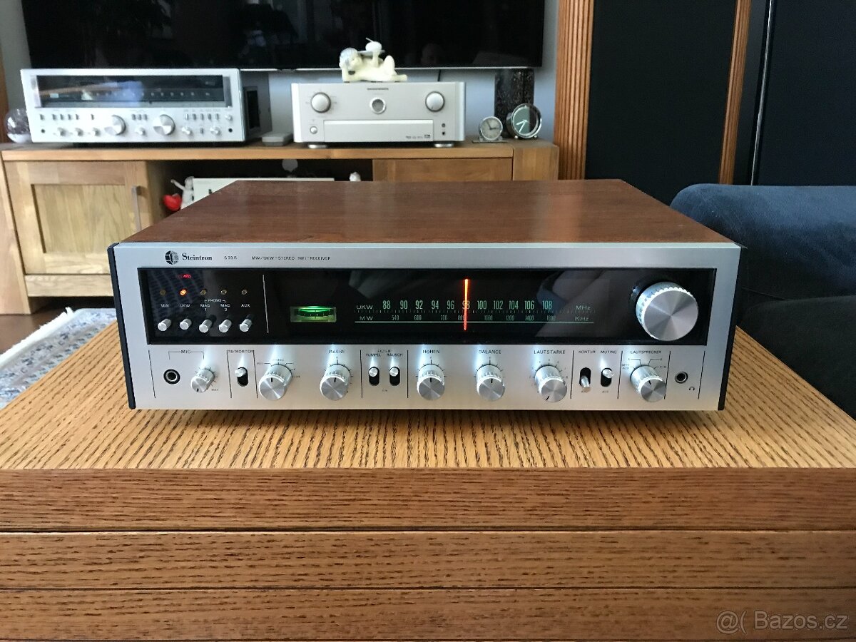 Steitron S 70R Receiver Top stav - 9