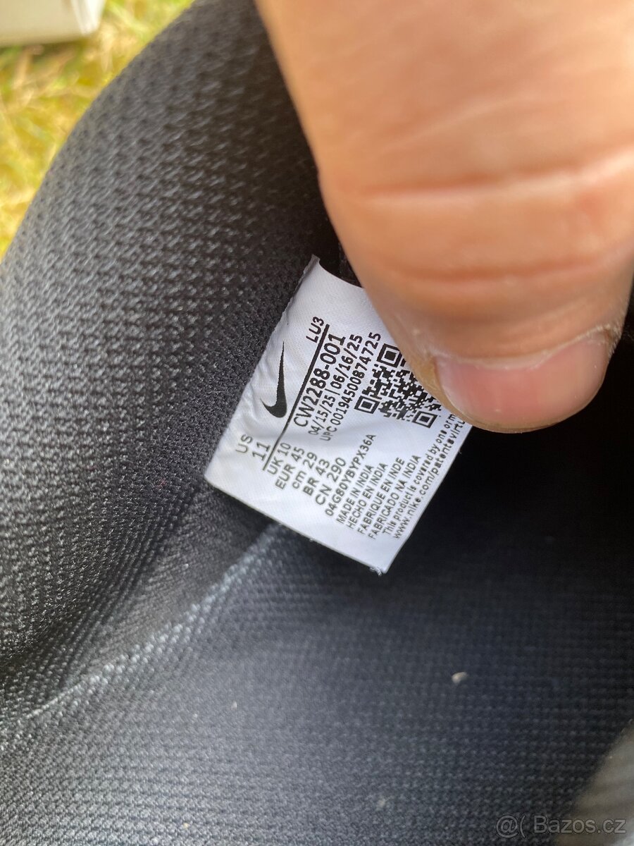 Boty nike air force 1 black - 9