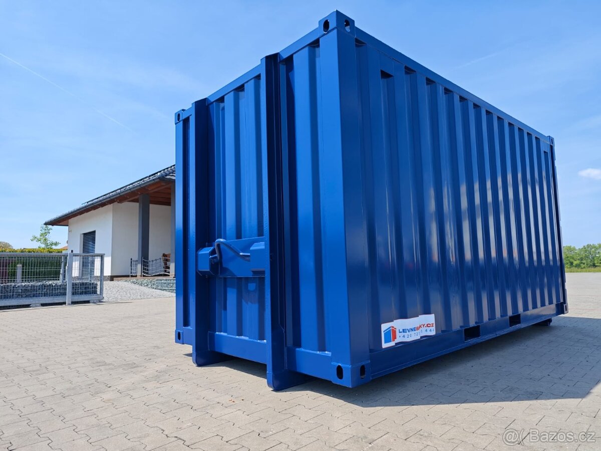 Skladový kontejner na hákový nosič - 9
