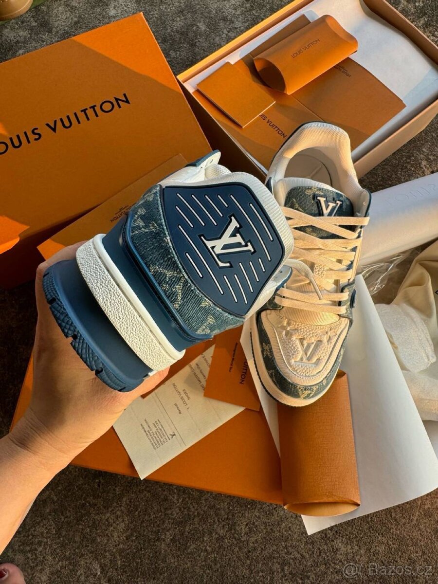 Louis Vuitton tenisky – nové - 9