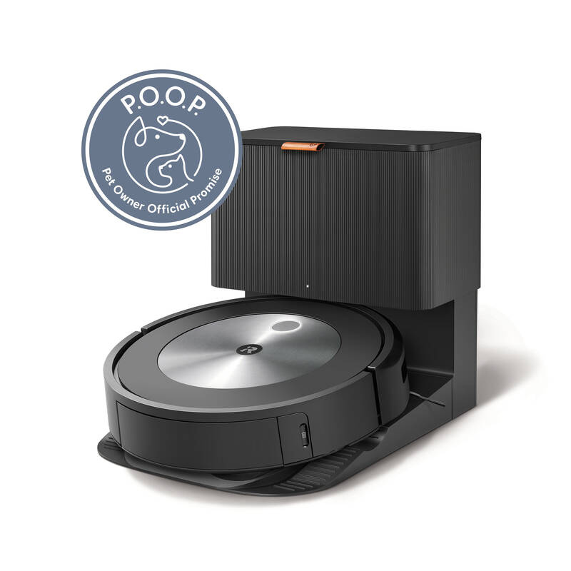 Robotický vysavač iRobot Roomba combo j7+ 7558 černý - 9