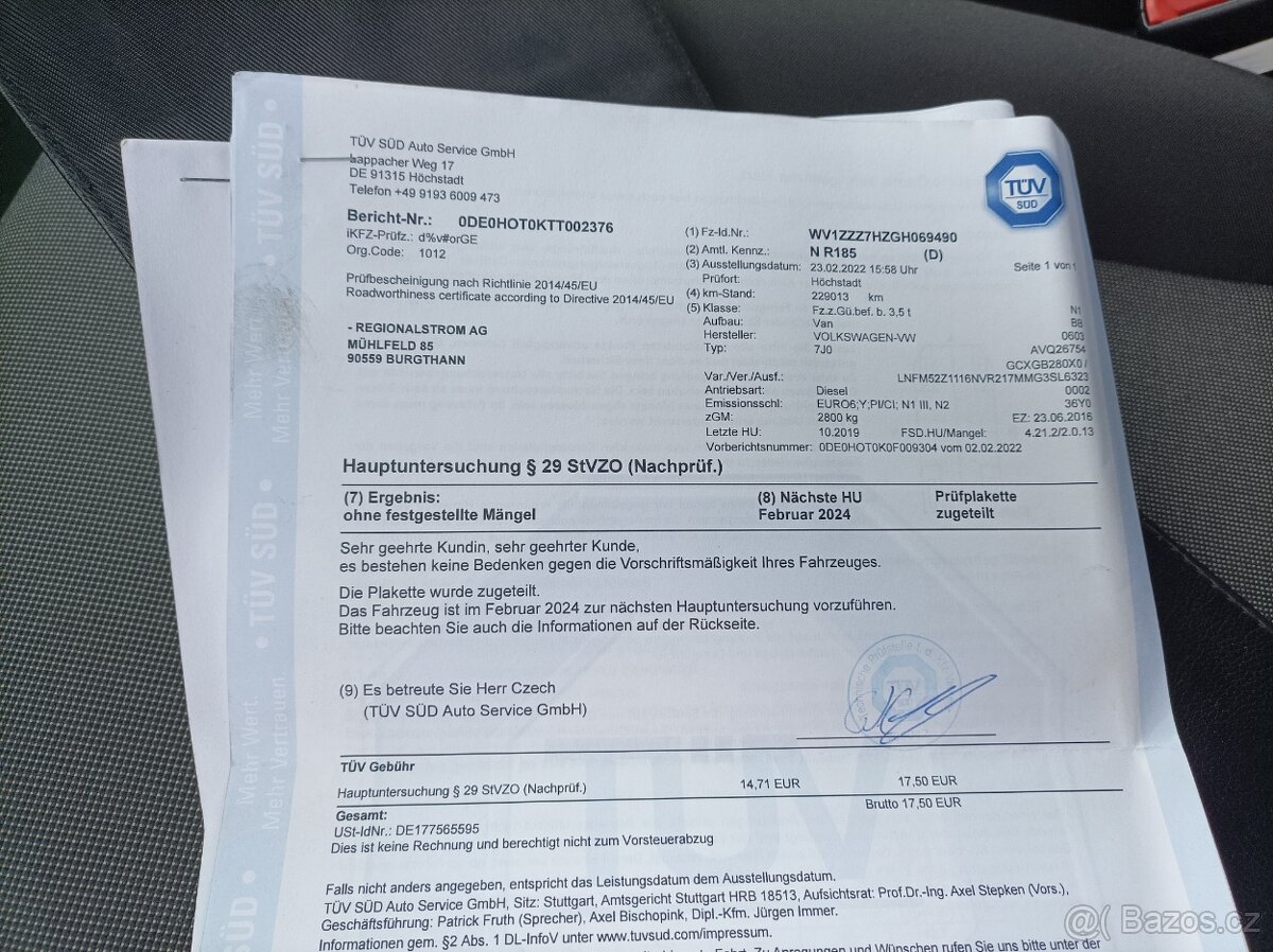 Volkswagen Transportér - 9