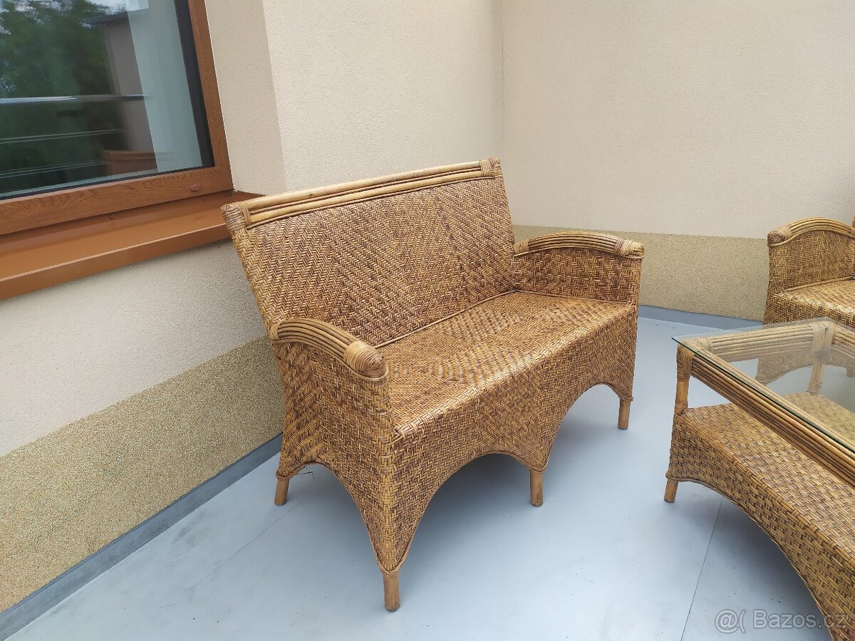 Ratanový set - 9