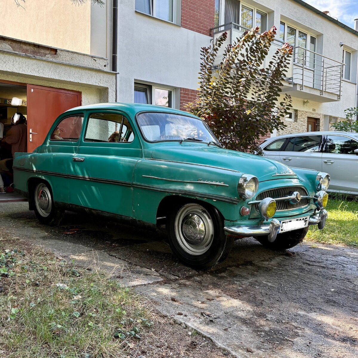 Škoda Octavia 1959 - 9