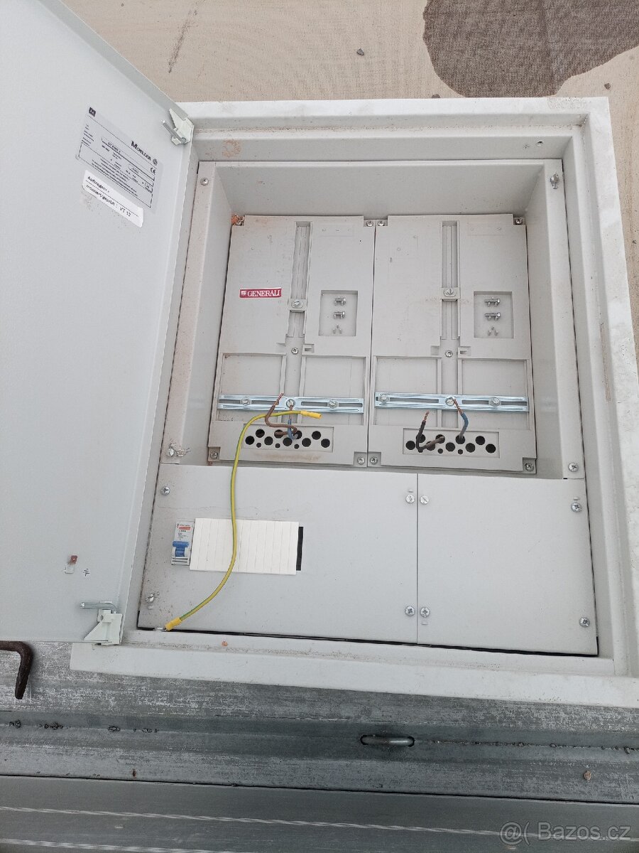 Elektro rozvaděče pod omítku - 9