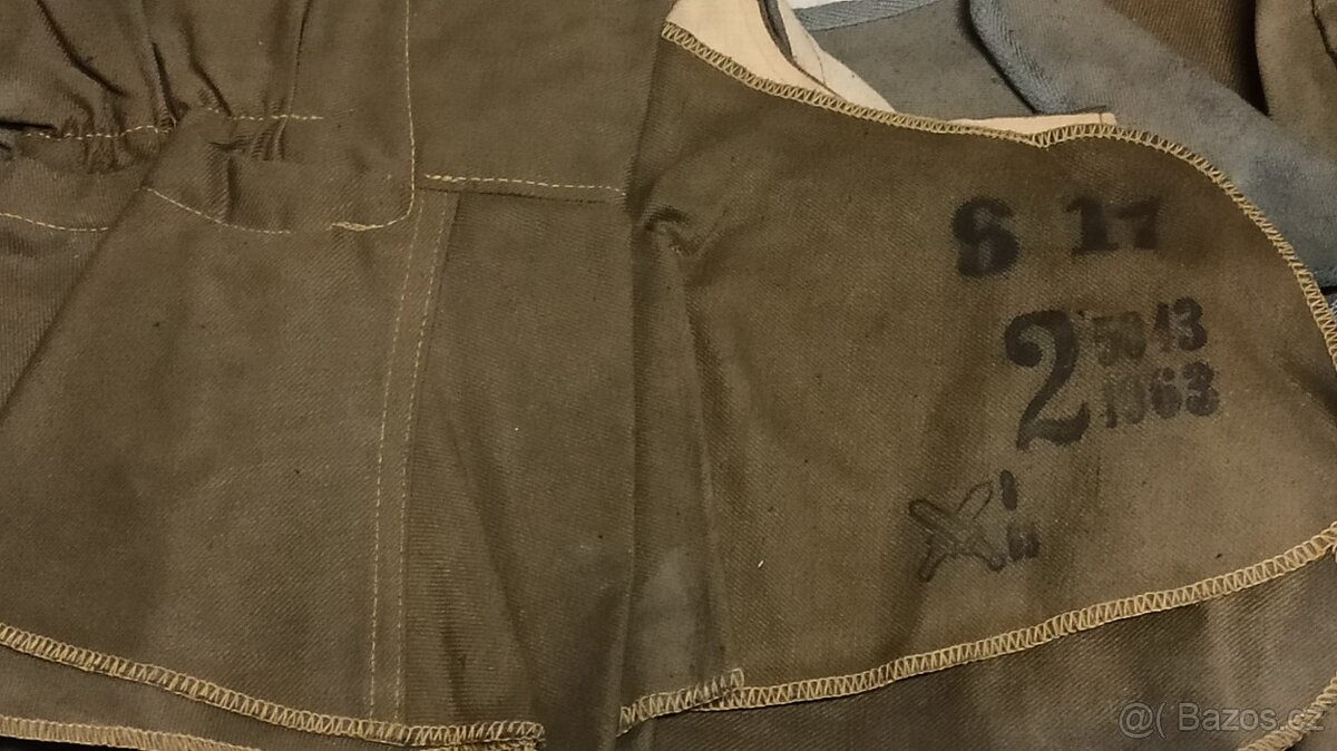 Plynová maska, vojenská kukla - 9