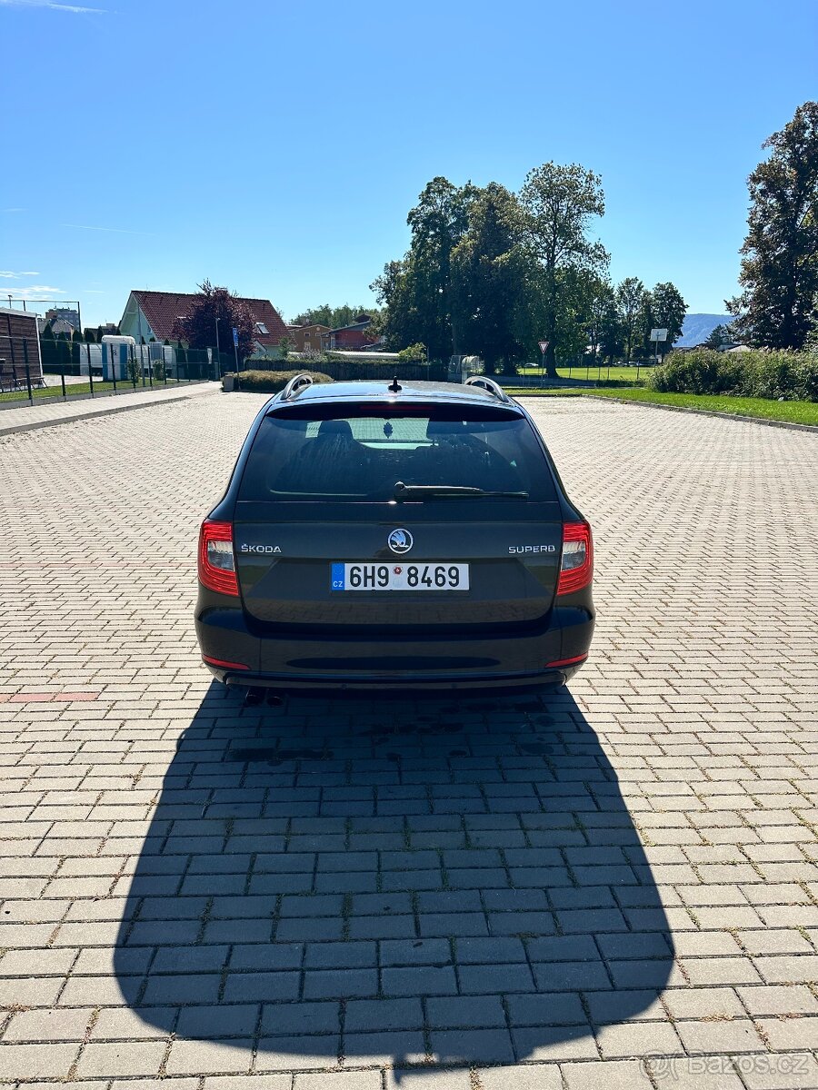 ŠKODA SUPERB II FACELIFT, DSG, XENONY, LED SVĚTLA - 9
