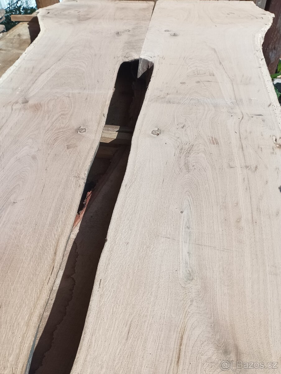 Dubové fošny s navazující kresbou - 9