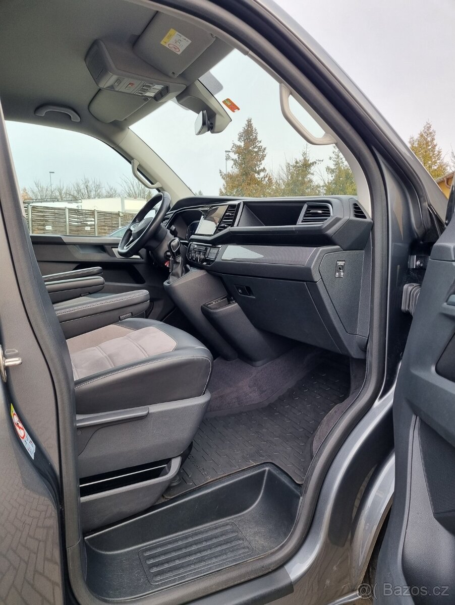 VW Multivan T6.1 Highline 2.0TDI 4x4 110kW DSG Tažné 2020 - 9
