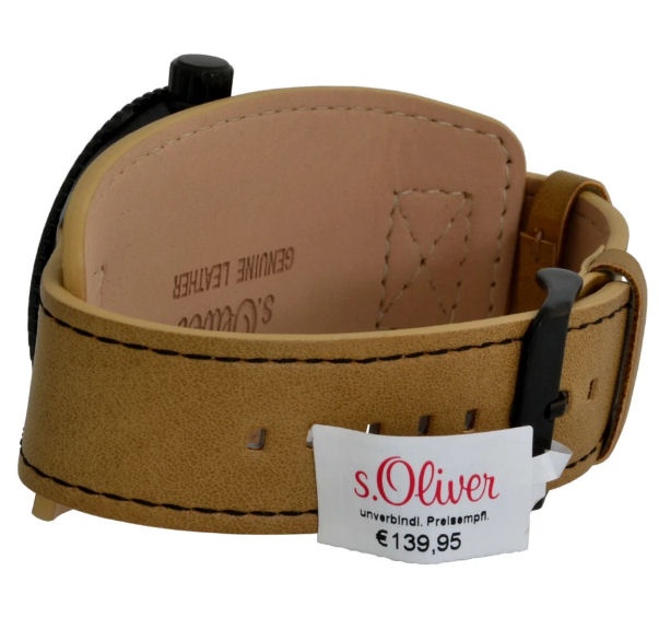 hodinky pánské s.Oliver SO-15151-LQR DMOC:3400 Kč výprodej - 9