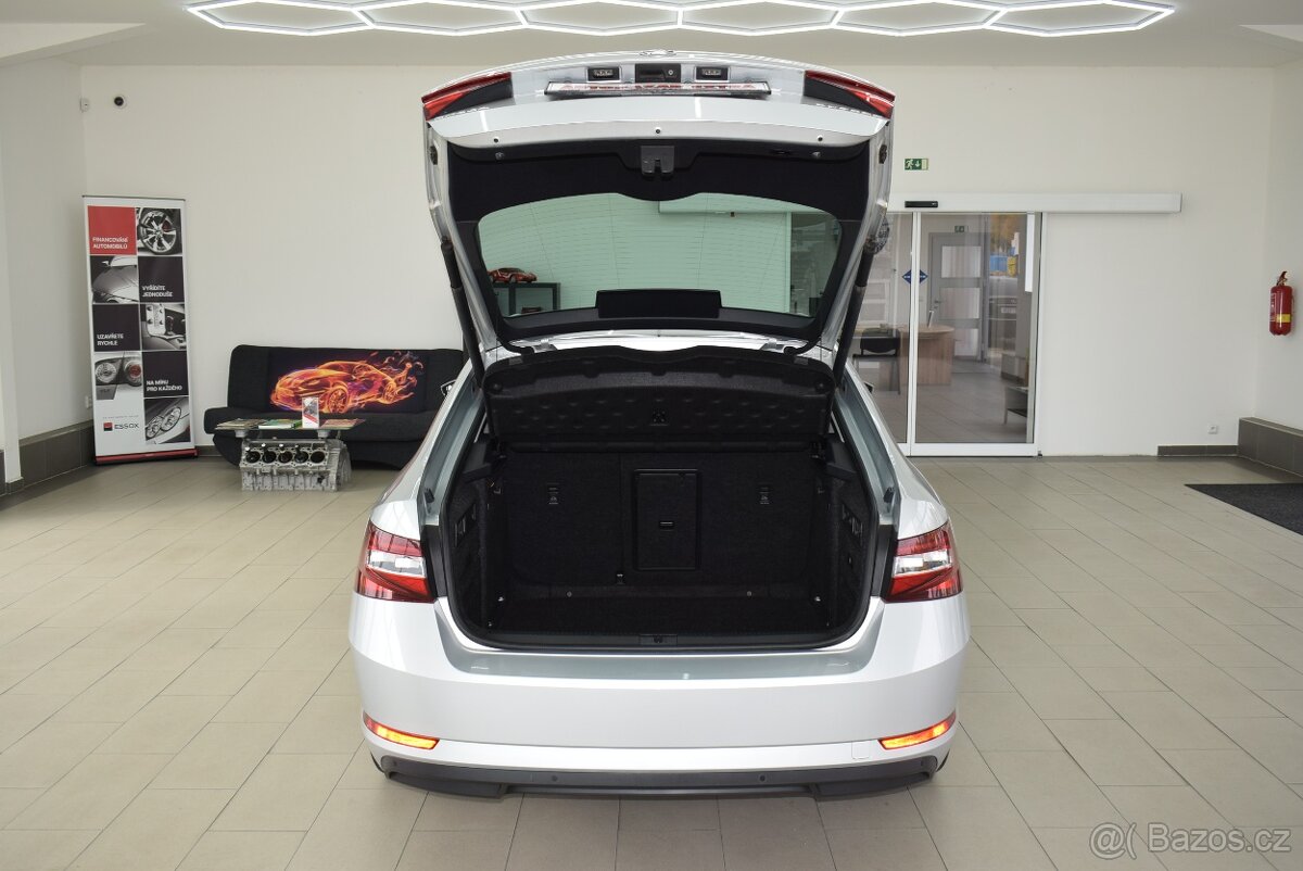 Škoda Superb 2,0 TDi 110 kW, STYLE,DSG,plný servis, - 9
