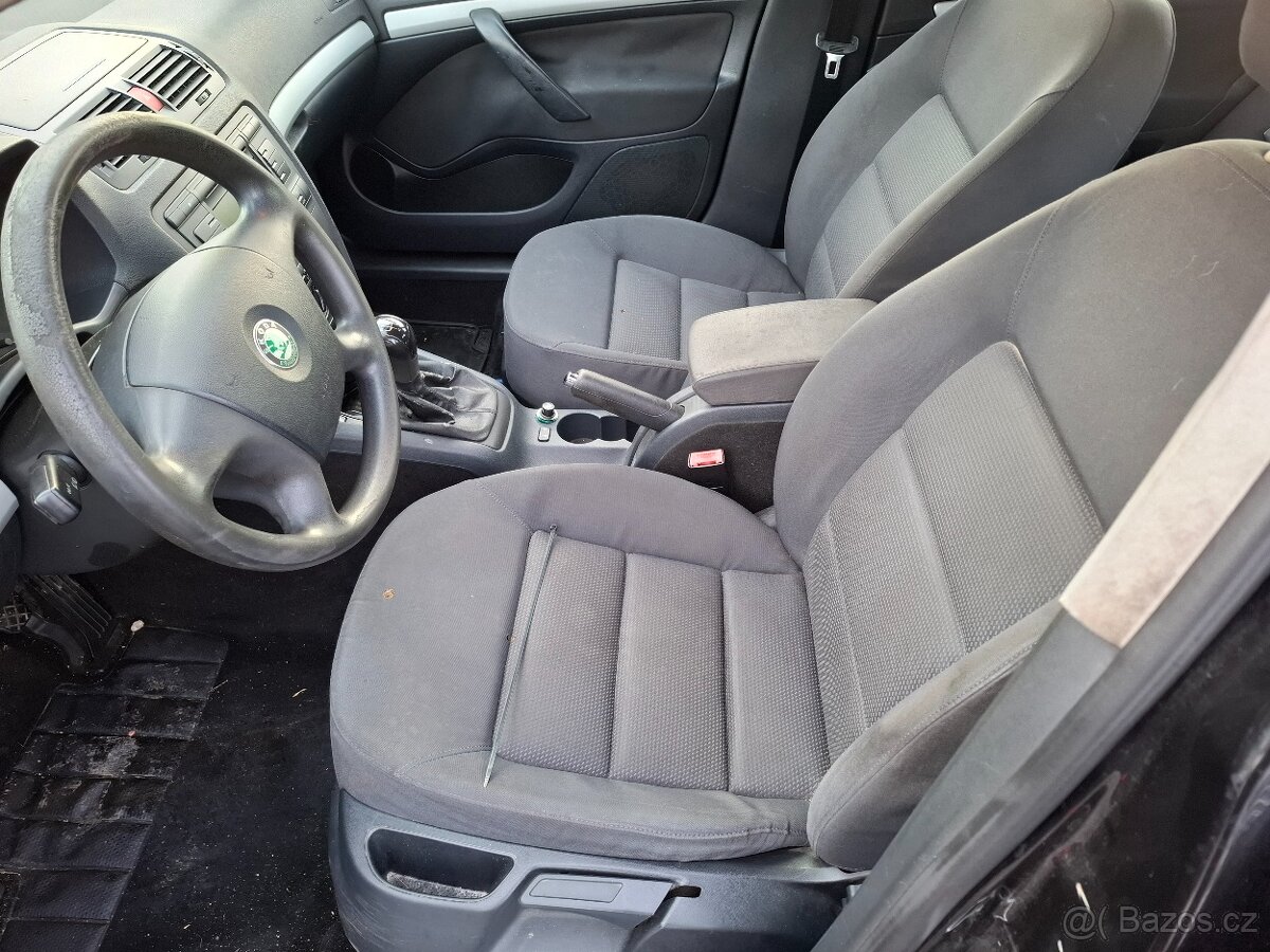 Škoda Octavia II 1.9 TDI Klima Model 2005 - 9