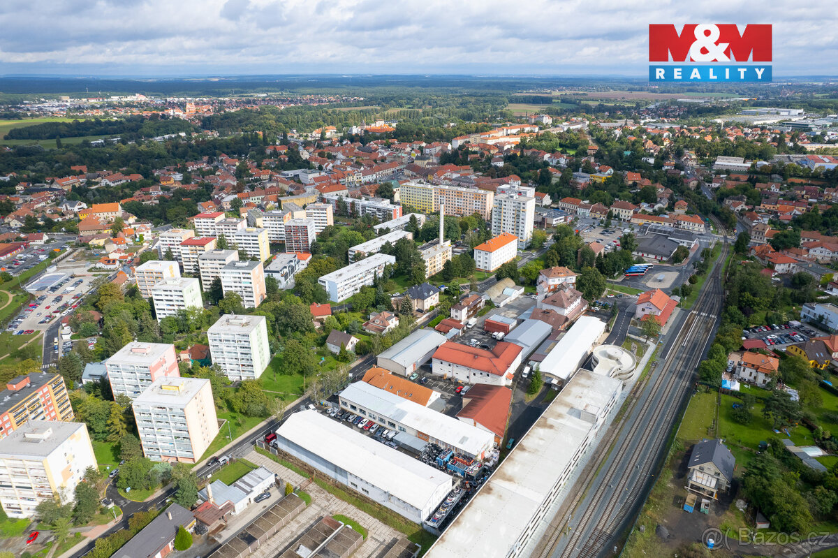 Pronájem skladu, 285 m², Brandýs nad Labem, ul. Kralupská - 9
